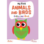 My-First-Animals-and- Birds-Colouring-Book