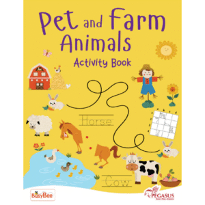 Pet-&-Farm-Activity- Book