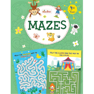 Mazes-Activity-Books