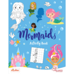 Mermaid-Activity-Book