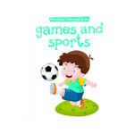 Games-and-Sports- Preschool-Colouring- Book