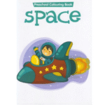 Space-Preschool- Colouring-Book