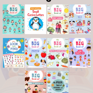 Children's-Learning- Books-Combo