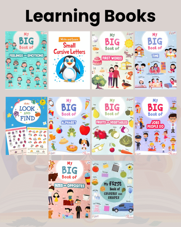 Children's-Learning- Books-Combo