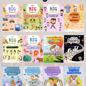 Children's-Learning- Books-Combo