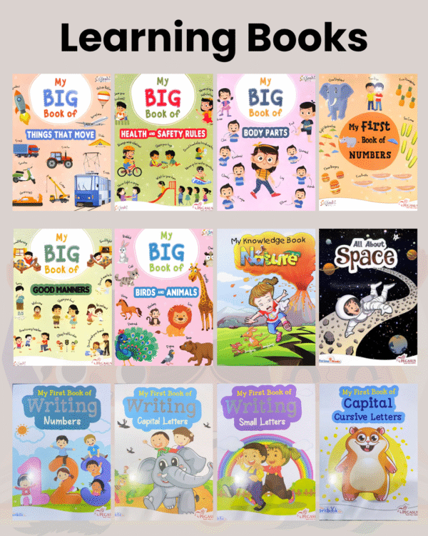 Children's-Learning- Books-Combo