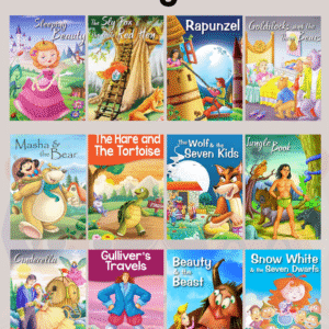 Children's-Reading- Books-Combo