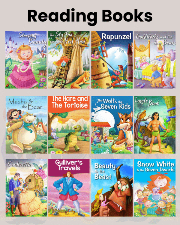 Children's-Reading- Books-Combo