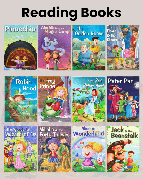 Children's-Reading- Books-Combo