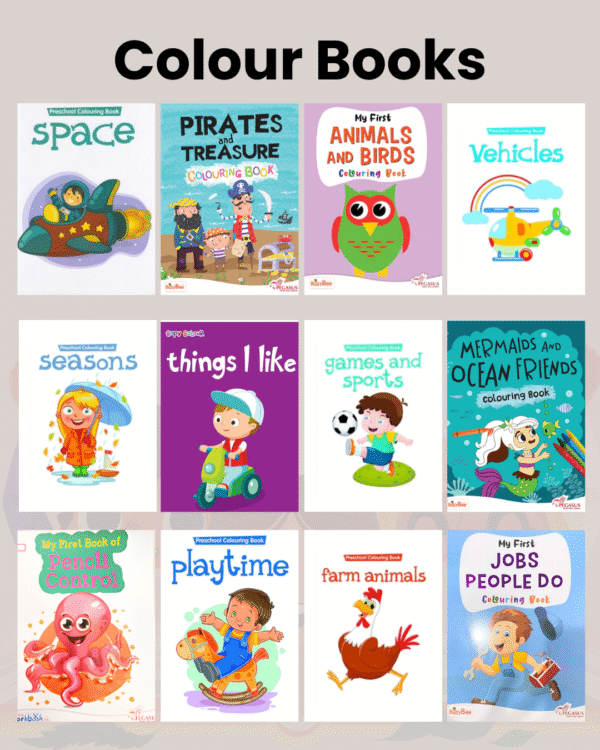 Children's-Colouring- Books-Combo