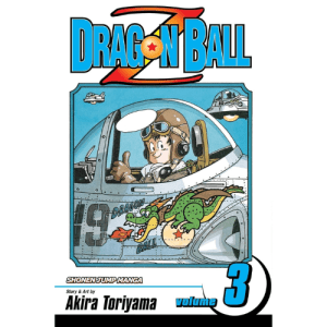 Dragon Ball Z, Vol. 3 | An Explosive Manga Battle Between Earth’s Heroes & The Saiyans
