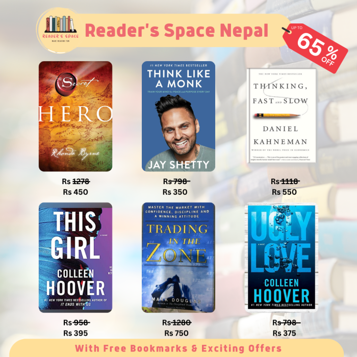 Books In Nepal Readers Space Nepal